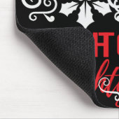 Nice With A Touch Of Naughty T Shirt  Mousepad (Ecke)