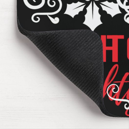 Nice With A Touch Of Naughty T Shirt Mousepad (Ecke)