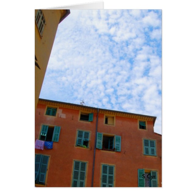 Nice Zuhause, S Cyr (Vorne)