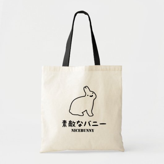 NICEBUNNY TASCHE (Vorne)