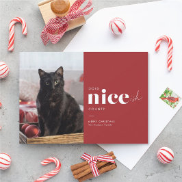 Niceish FunnyCat Weihnachtskarten Feiertagskarte