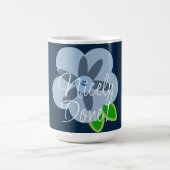Nicely Done Blue Blume Tasse (Mittel)