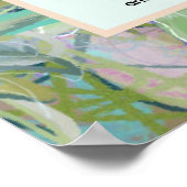 Nicene Creed Christlich Print Poster (Ecke)