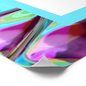 Nicene Creed Poster Christliches Gebet (Ecke)