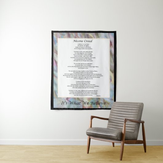Nicene Creed Tapestry Christlich Credo Dekoration Wandteppich (Beispiel)