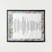 Nicene Creed Tapestry Christlich Credo Dekoration Wandteppich (Vorderseite (Horizontal))