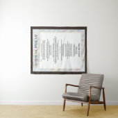 Nicene Creed Tapestry Christliches Gebet Dekoratio Wandteppich (Beispiel (Horizontal))