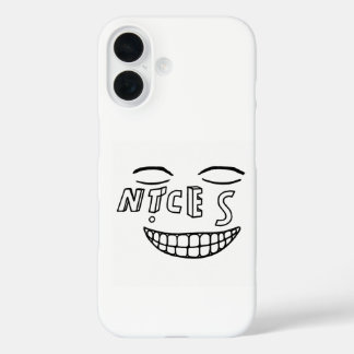 NICES-Logo-Fall iPhone 16 Hülle