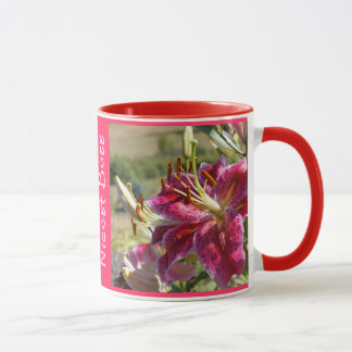 Nicest Boss Coffee Mugs Pink Lily Blume Bosses Tasse