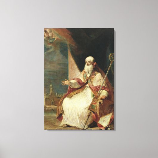 Nicetas Leinwanddruck (Vorderseite)