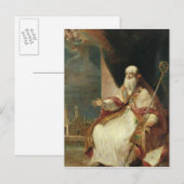 Nicetas Postkarte (Vorne/Hinten)