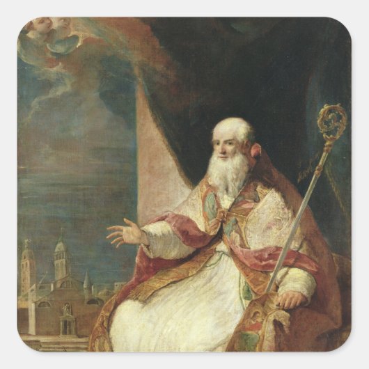 Nicetas Quadratischer Aufkleber (Vorderseite)