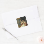 Nicetas Quadratischer Aufkleber (Umschlag)