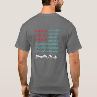 Niceville, Florida Ozeanwache T-Shirt