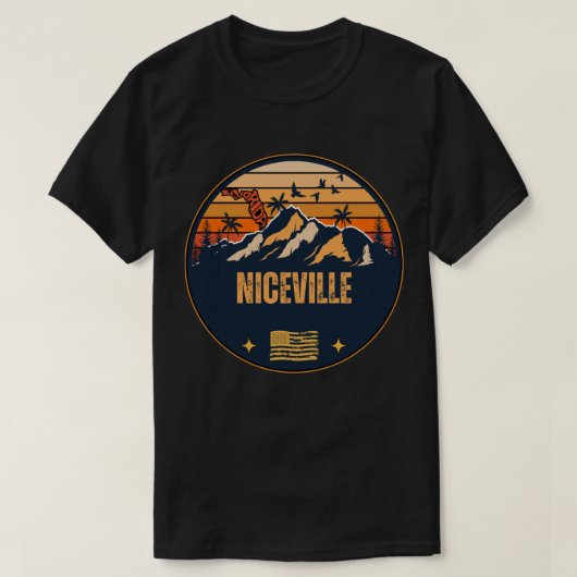 Niceville, Florida T-Shirt (Design vorne)