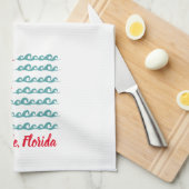 Niceville, Geschirrtuch (Viertel Falte)