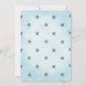 Niche Kids Martial Arts Party Decor Einladung (Rückseite)