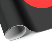 Niche Pride Flag (schwarz) Geschenkpapier (Rolleneckpunkt)