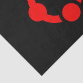 Niche Pride Flag (schwarz) Seidenpapier (Ausschnitt)