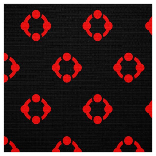 Niche Pride Flag (schwarz) Stoff (Muster)