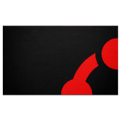 Niche Pride Flag (schwarz) Stoff (Fat Quarter (45,7 x 55,9 cm))
