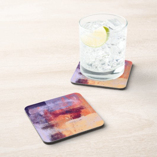 Nichinan Abstrakt Beverage Coaster Getränkeuntersetzer (Rechte Seite)