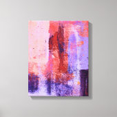 Nichinan Abstrakt Canvas Print Leinwanddruck (Vorderseite)