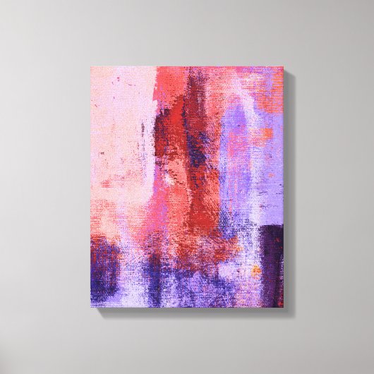 Nichinan Abstrakt Canvas Print Leinwanddruck (Vorderseite)