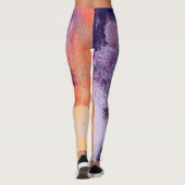 Nichinan Abstrakt Leggings (Rückseite)