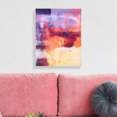 Nichinan Abstrakt Leinwanddruck (Insitu (Wohnzimmer))