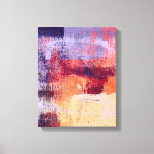 Nichinan Abstrakt Leinwanddruck