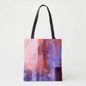 Nichinan Abstrakt Tote Bag Tasche (Vorderseite)