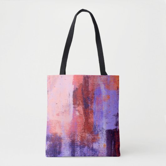 Nichinan Abstrakt Tote Bag Tasche (Vorderseite)