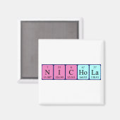 Nichola-Magnet Magnet (Vorderseite/Rückseite)