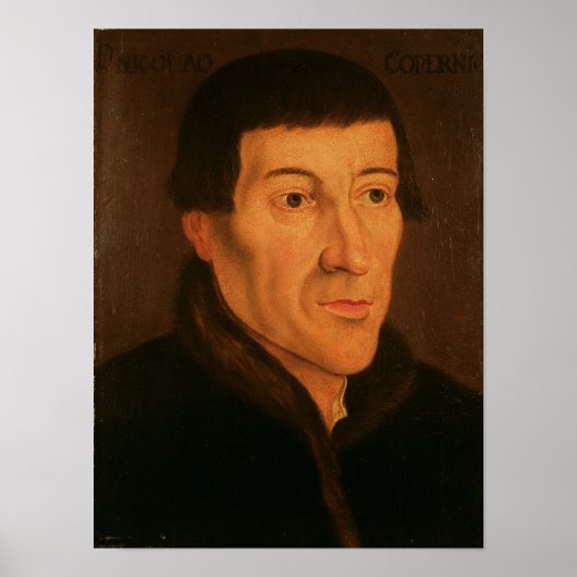 Nicholas Copernicus, c.1776 Poster (Vorne)