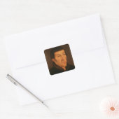 Nicholas Copernicus, c.1776 Quadratischer Aufkleber (Umschlag)
