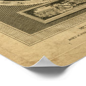 Nicholas Culpeper Herbal Print 1817 Poster (Ecke)