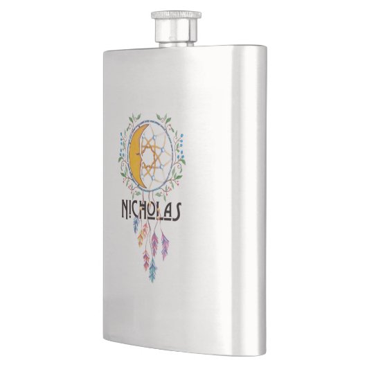 Nicholas Dreamcatcher Flachmann (Links)