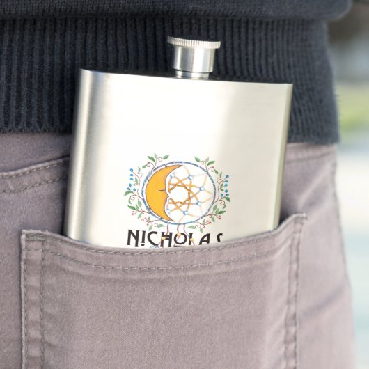 Nicholas Dreamcatcher Flachmann (Beispiel)