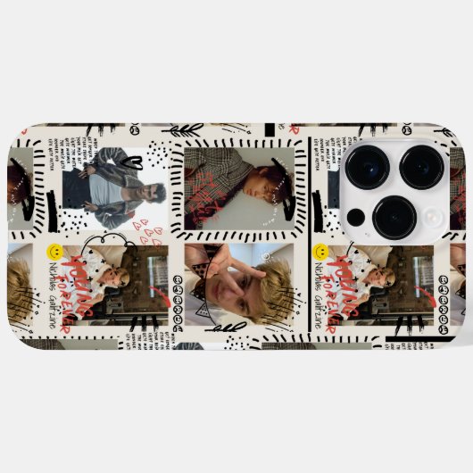 Nicholas Galitzine Case-Mate iPhone Hülle (Rückseite (Horizontal))