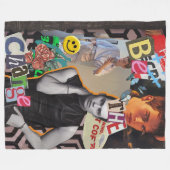 Nicholas Galitzine Fleecedecke (Vorderseite (Horizontal))