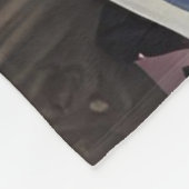 Nicholas Galitzine Fleecedecke (Ecke)