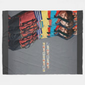 Nicholas Galitzine Fleecedecke (Vorderseite (Horizontal))