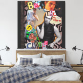 Nicholas Galitzine Leinwanddruck (Insitu (Schlafzimmer))