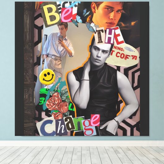 Nicholas Galitzine Leinwanddruck (Insitu (Holzboden))