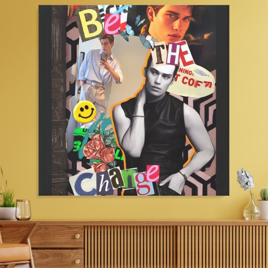 Nicholas Galitzine Leinwanddruck (Insitu (Wohnzimmer))