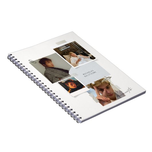 Nicholas Galitzine Notizblock (Rechte Seite)