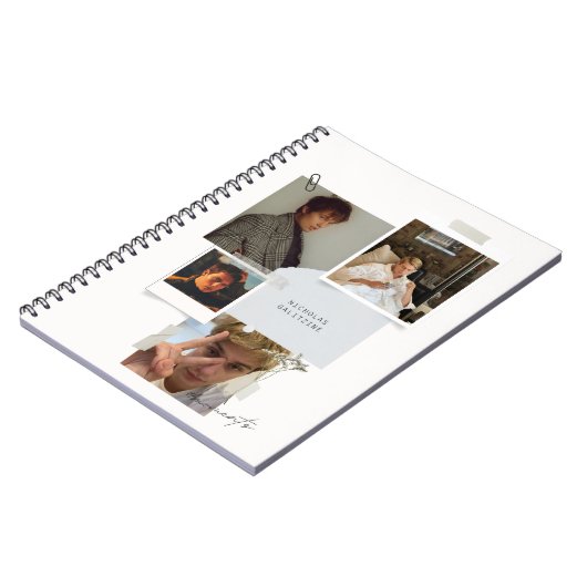 Nicholas Galitzine Notizblock (Linke Seite)