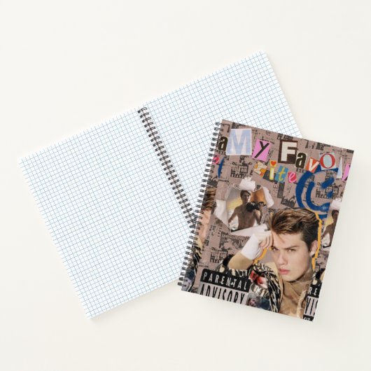 Nicholas Galitzine Notizblock (Innenseite)