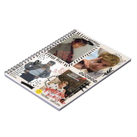 Nicholas Galitzine Notizblock (Linke Seite)